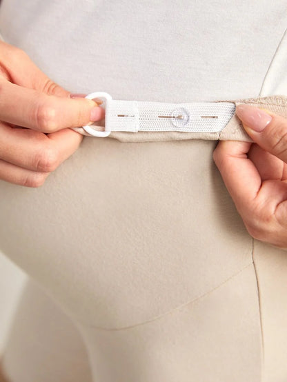 Maternity Wide Waistband Biker Shorts World Cup