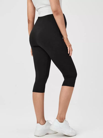 Maternity High Waist Capri Leggings