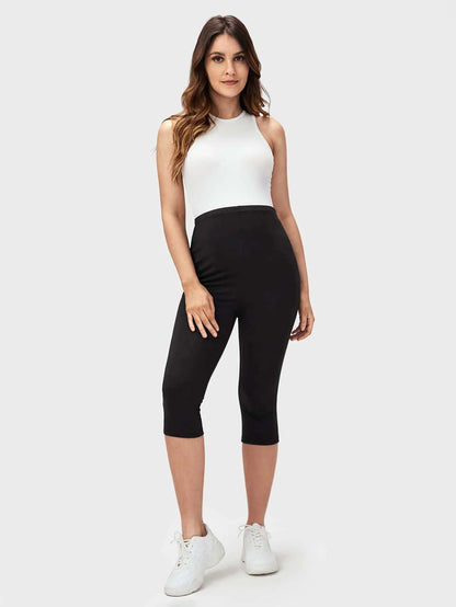 Maternity High Waist Capri Leggings