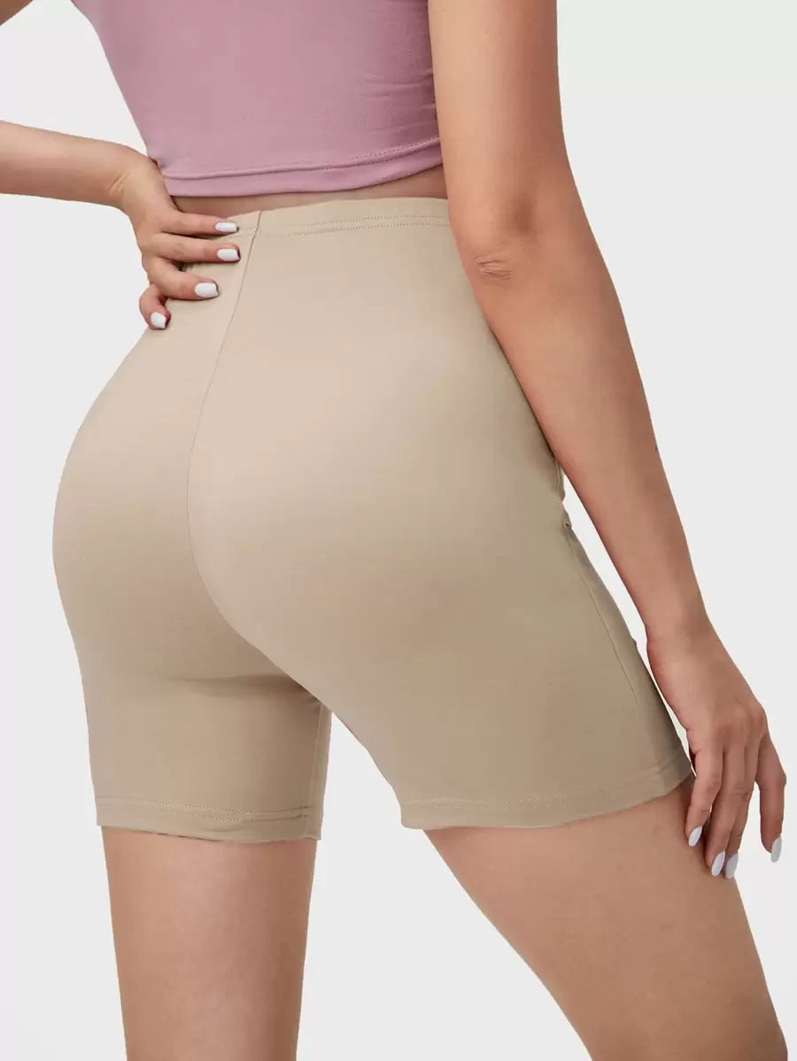 Maternity Wideband Waist Biker Shorts World Cup