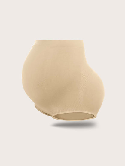Maternity 5 Pack Solid Ribbed Knit Panties Soft Stretch Comfortable Pregnancy Underwear for Mothers