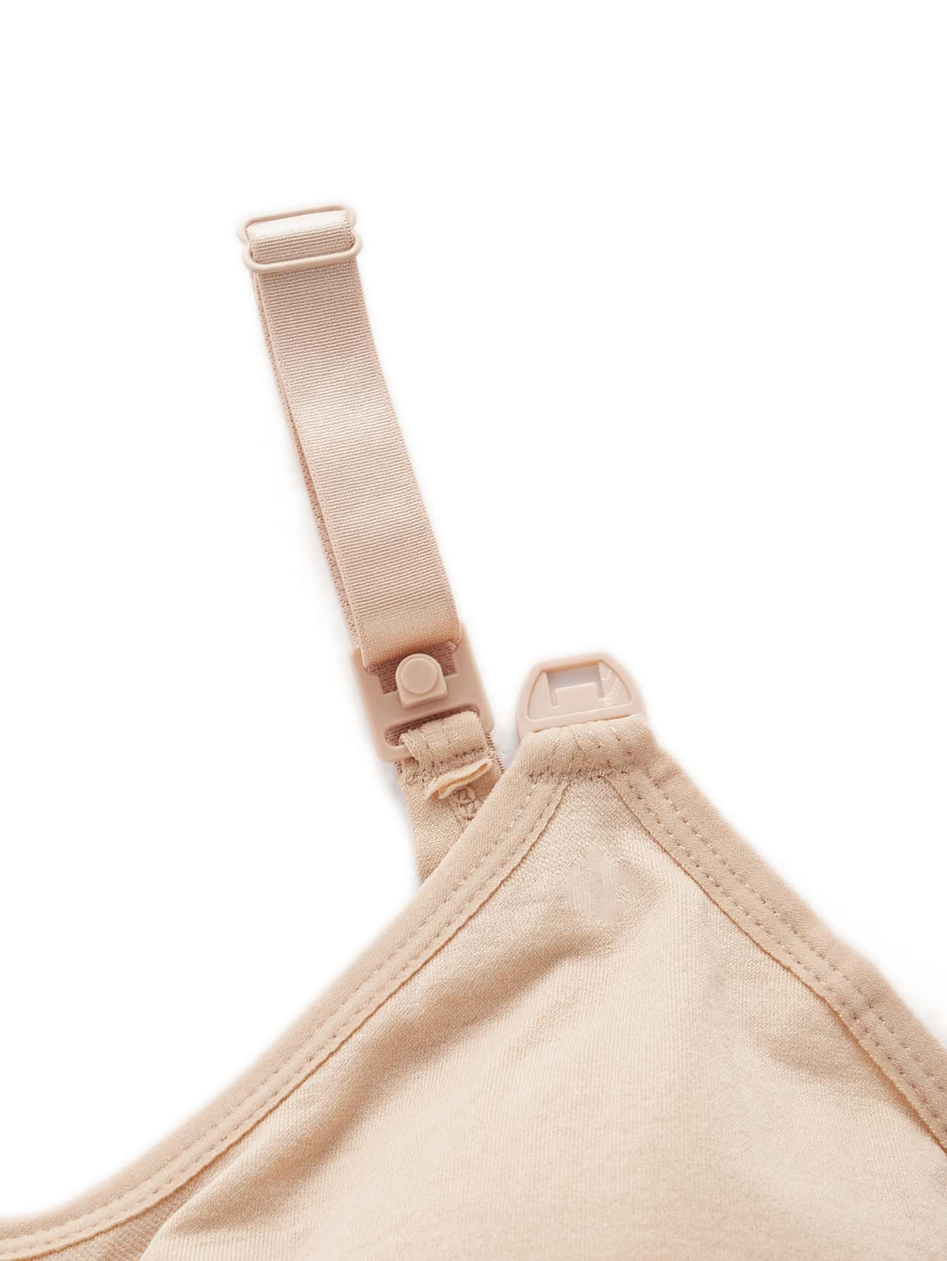 5-Pack Maternity Nursing Bra Set Women Solid Ruched Comfortable Breastfeeding Support Bra