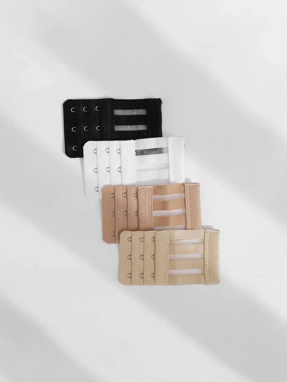 4-Pack Maternity Bra Extension Buckle Set Adjustable Underwear Extender For Pregnancy Nursing Comfort