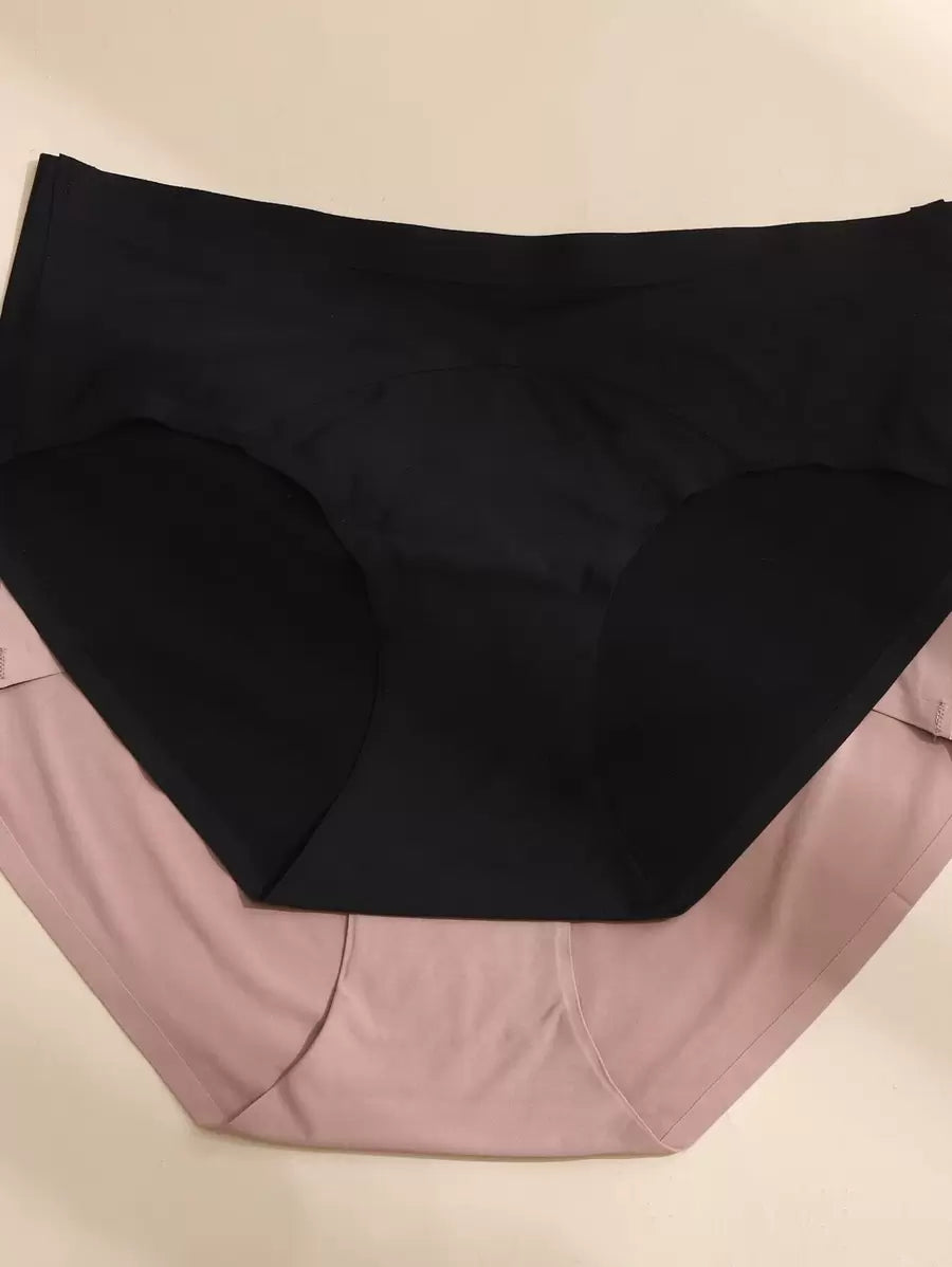 Maternity 5 Pack Solid Panties for Pregnant Women Soft Comfortable High Waist Pregnancy Underwear for Moms