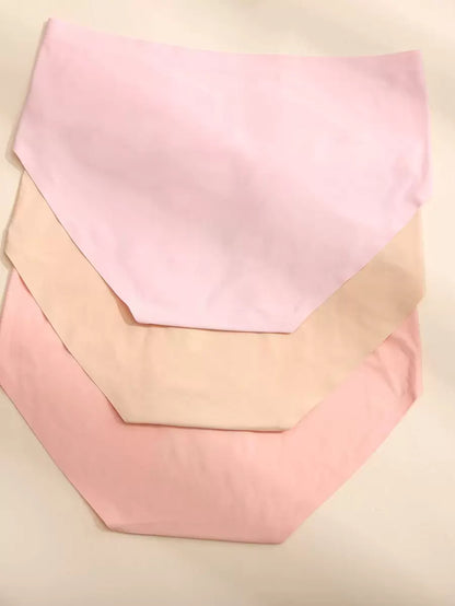 Maternity 5 Pack Solid Panties for Pregnant Women Soft Comfortable High Waist Pregnancy Underwear for Moms