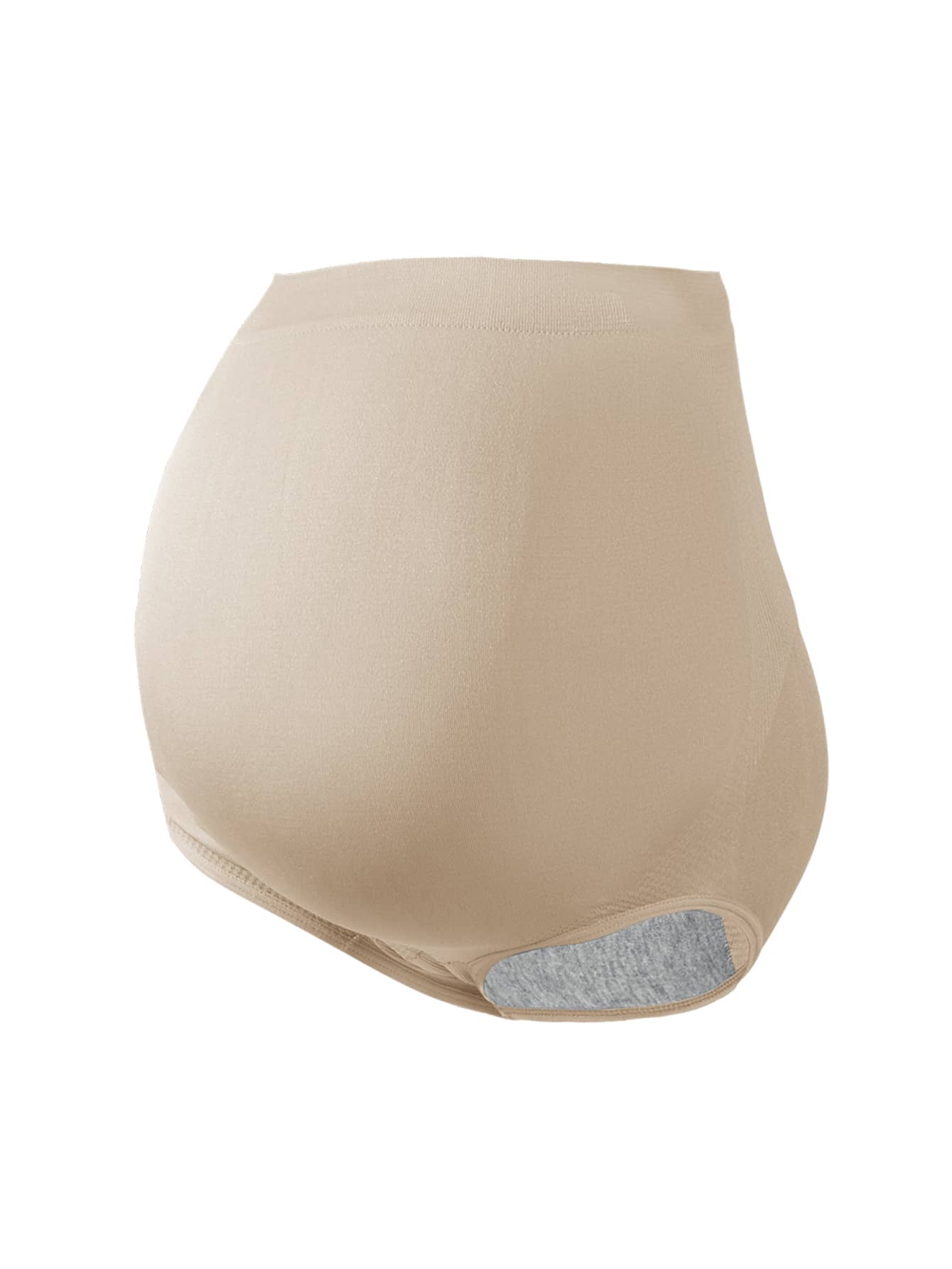 Maternity Underwear 3 Pairs - Nylon Multi Color Triangle Briefs Soft Stretch, Pregnancy Postpartum