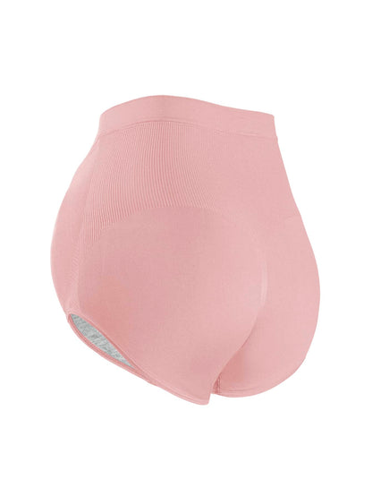 Maternity Underwear 3 Pairs - Nylon Multi Color Triangle Briefs Soft Stretch, Pregnancy Postpartum
