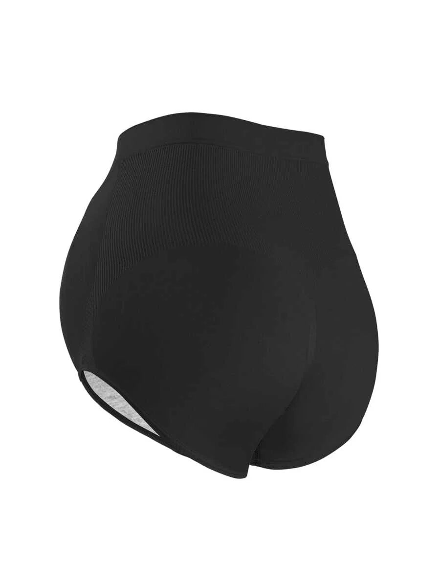 Maternity Underwear 3 Pairs - Nylon Multi Color Triangle Briefs Soft Stretch, Pregnancy Postpartum