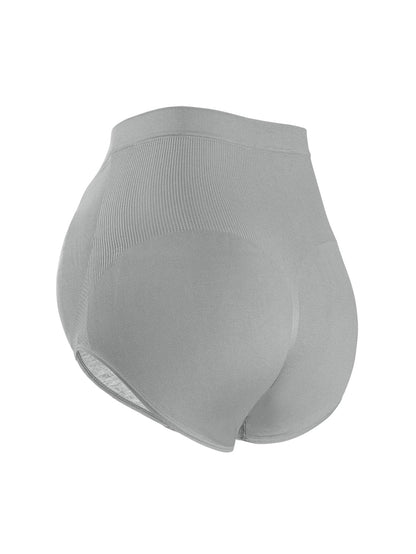 Maternity Underwear 3 Pairs - Nylon Multi Color Triangle Briefs Soft Stretch, Pregnancy Postpartum