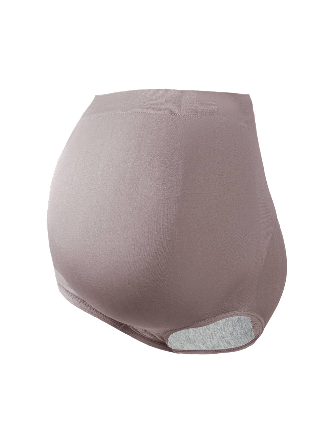 Maternity Underwear 3 Pairs - Nylon Multi Color Triangle Briefs Soft Stretch, Pregnancy Postpartum