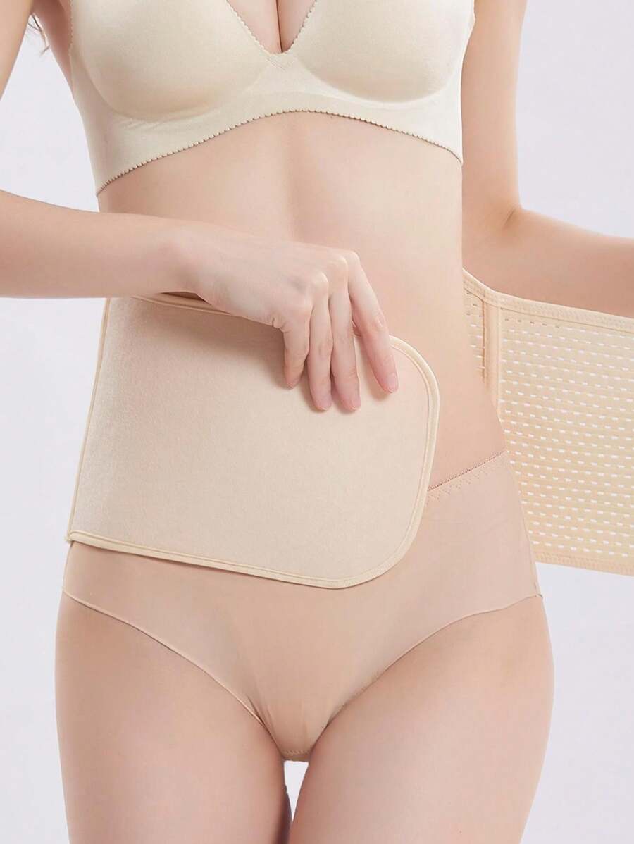 Hollow-Out Breathable Waist Trainer - High Compression Abdominal Binder Slimming Shaper