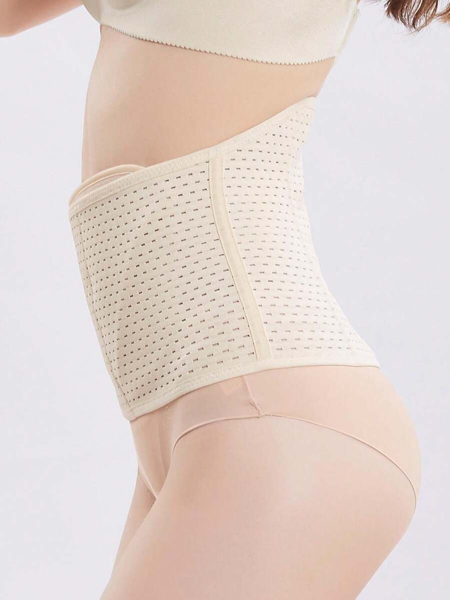 Hollow-Out Breathable Waist Trainer - High Compression Abdominal Binder Slimming Shaper