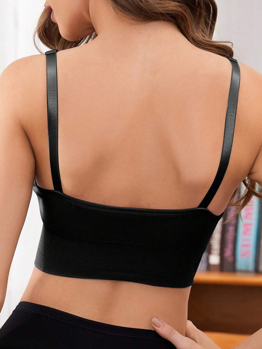 3-Pack Seamless Nursing Bra Set - High Rise Wireless Maternity Bras with Adjustable Straps and Medium Stretch