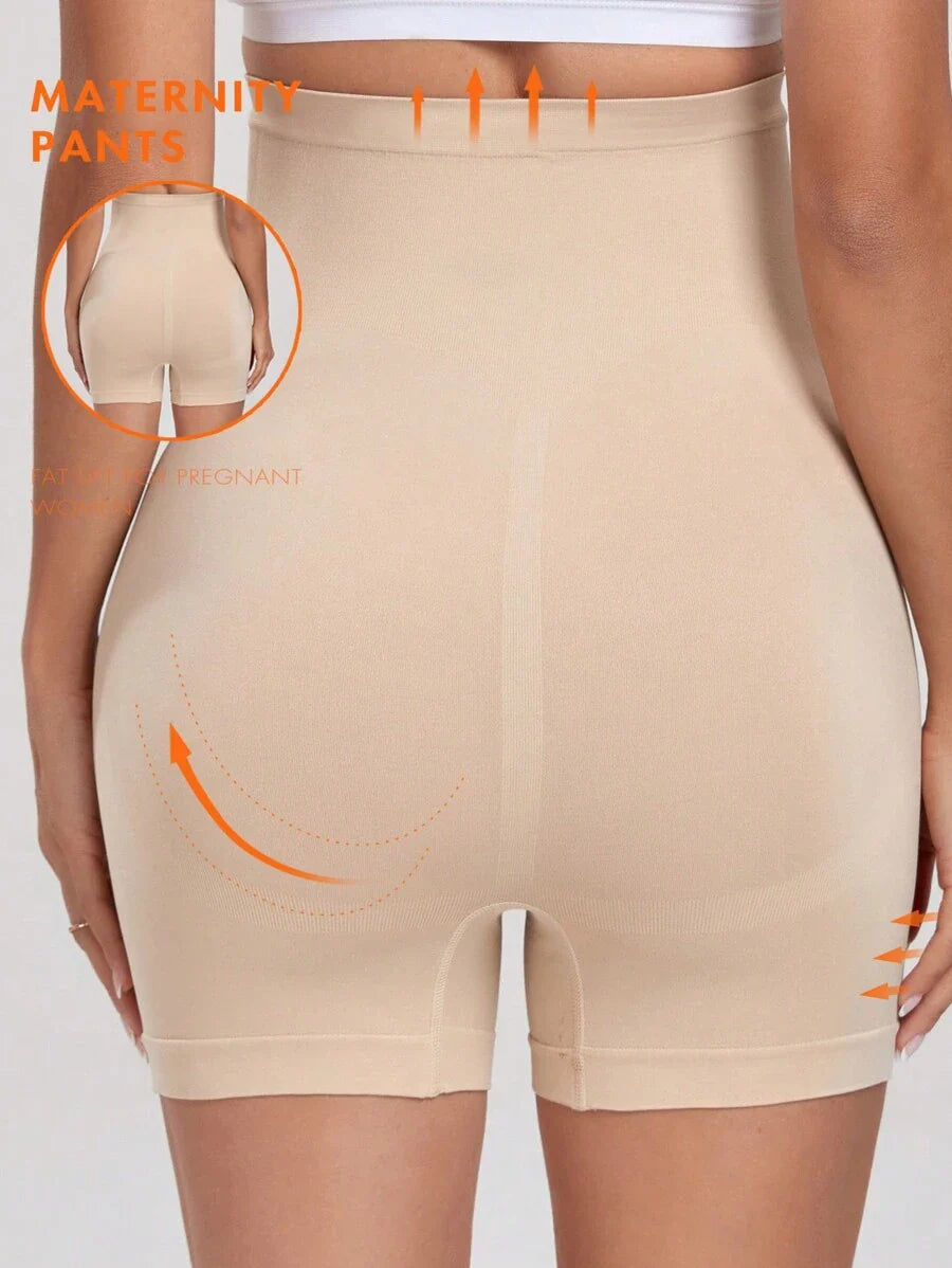 Seamless Maternity High Elastic Underwear Soft Comfortable Stretch Pregnancy Briefs for Mothers Daily Wear