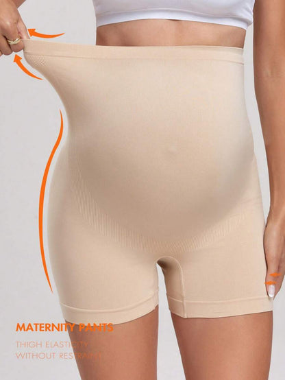 Seamless Maternity High Elastic Underwear Soft Comfortable Stretch Pregnancy Briefs for Mothers Daily Wear
