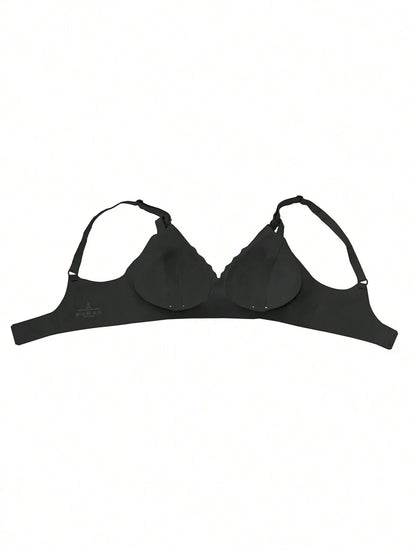 Maternity Jelly Style Nursing Bra Women Solid Color Comfortable Wireless Breastfeeding Support Bra