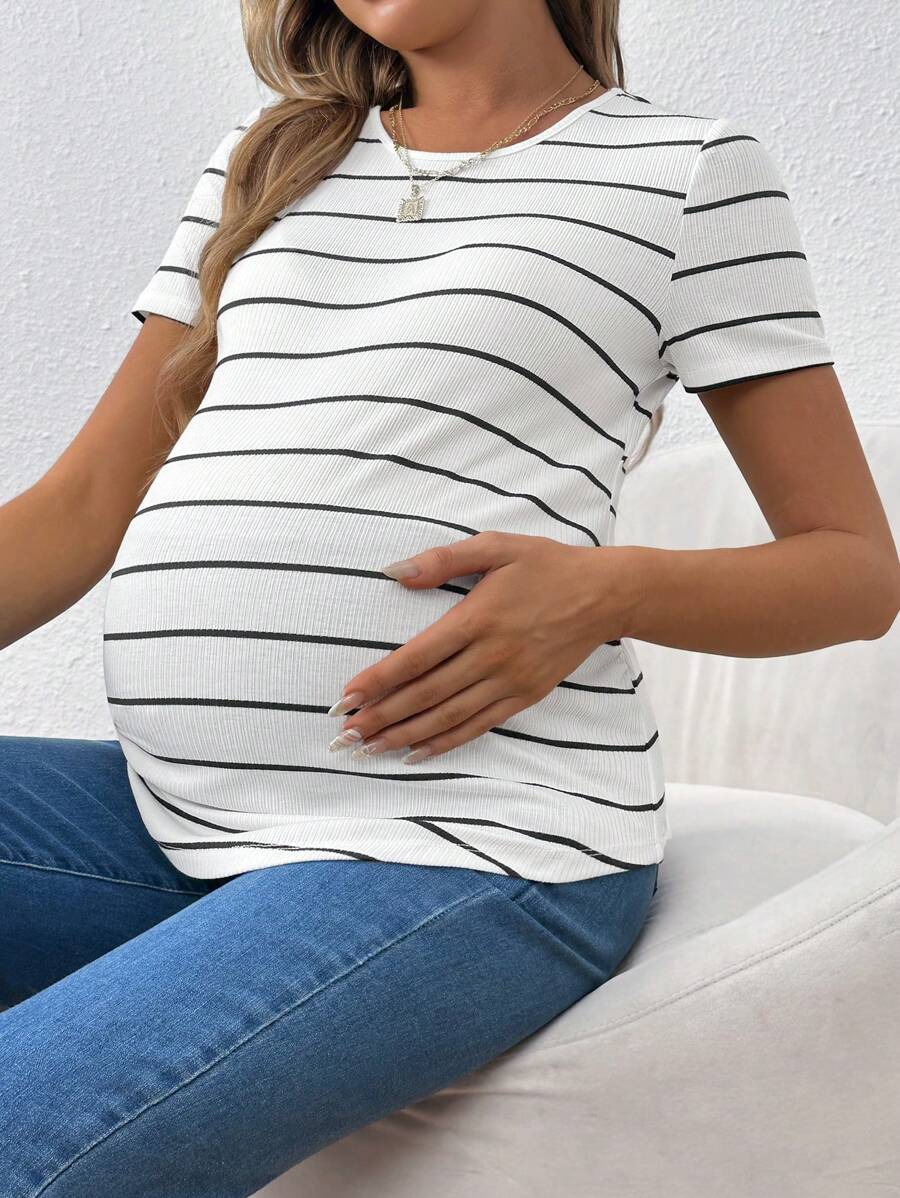 Vibrant Print Maternity Spaghetti Strap Mini Dress Boho Backless Camisole Sun Dress for Summer Beach Vacations and Travel
