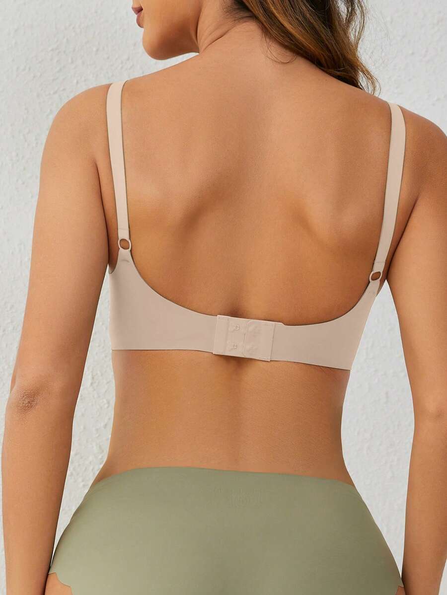 Seamless Fruit Print Nursing Bra for Maternity - Wireless Scallop Edge Jelly Style Bra with Removable Padding and Adjustable Straps
