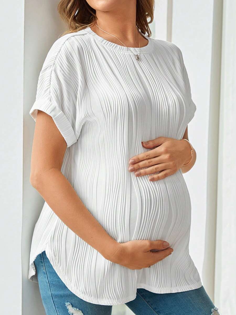 Maternity Vibrant Geometric Print Spaghetti Strap Dress Backless Boho Beach Vacation Outfit & Loose Summer Travel Cami Dress