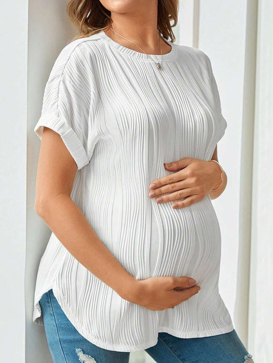 Maternity Vibrant Geometric Print Spaghetti Strap Dress Backless Boho Beach Vacation Outfit & Loose Summer Travel Cami Dress