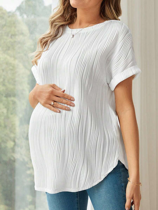 Maternity Vibrant Geometric Print Spaghetti Strap Dress Backless Boho Beach Vacation Outfit & Loose Summer Travel Cami Dress