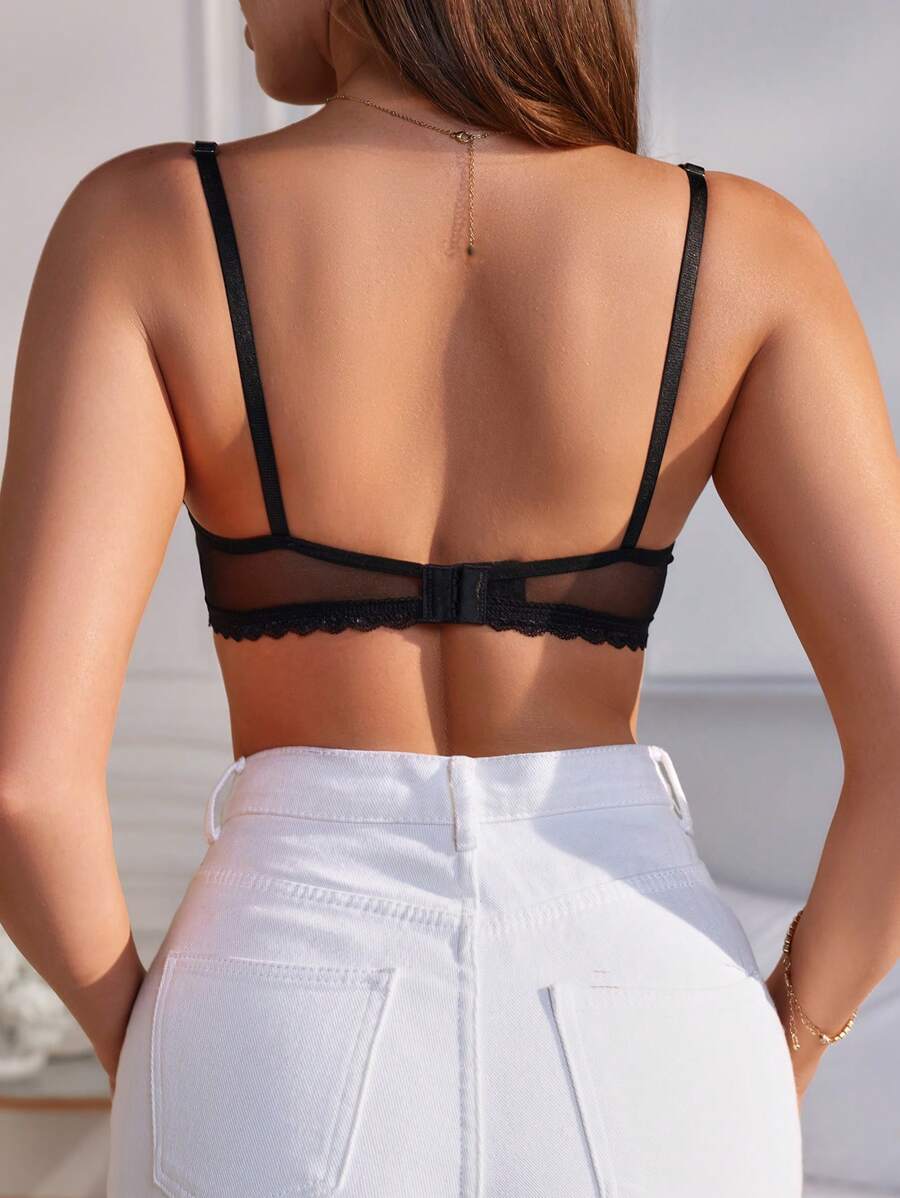 Maternity Lace Patchwork Nursing Bra Women Comfortable Breastfeeding Lingerie