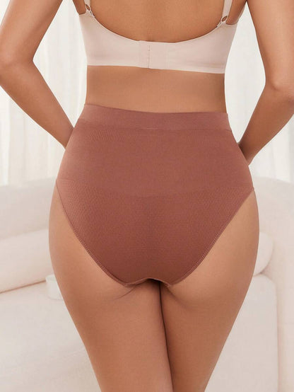 Maternity Panties 3 Pack - High Waist Solid Color Stretchy Soft Seamless, Pregnancy Daily Wear