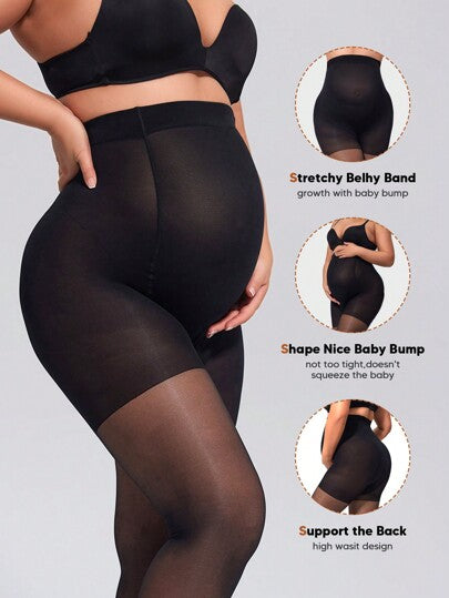 Maternity Belly Support Belt - Adjustable Pregnancy Back & Abdominal Support