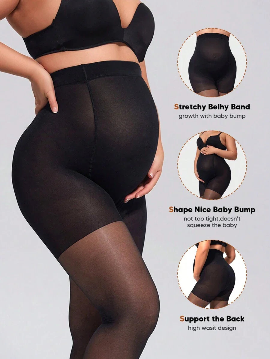 Maternity Belly Support Belt - Adjustable Pregnancy Back & Abdominal Support
