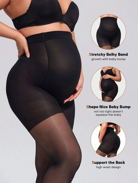 Maternity Belly Support Belt - Adjustable Pregnancy Back & Abdominal Support