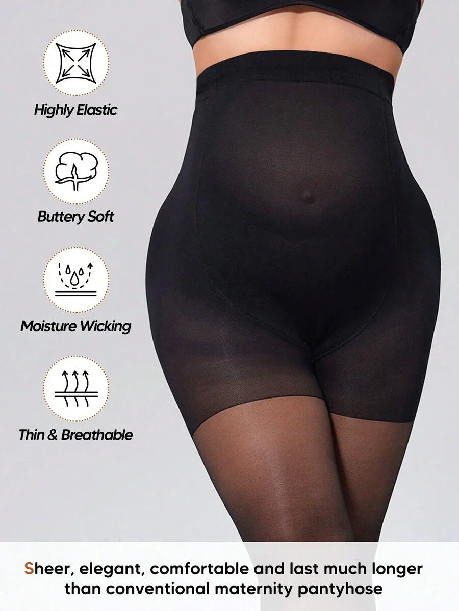 Maternity Belly Support Belt - Adjustable Pregnancy Back & Abdominal Support
