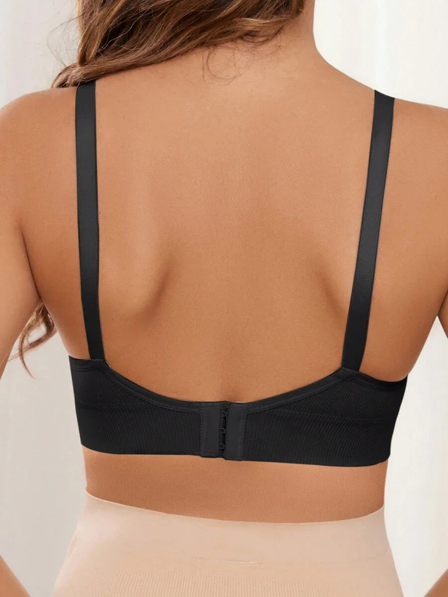 Maternity Seamless Nursing Bra Women Solid Color Comfortable Wireless Breastfeeding Support Bra