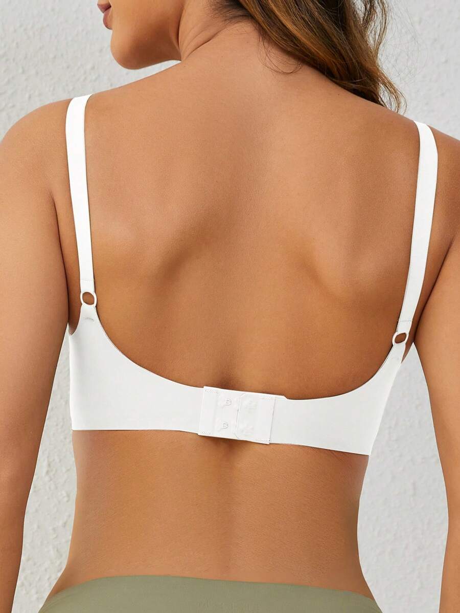 Maternity Seamless Nursing Bra Women Solid Color Comfortable Wireless Breastfeeding Support Bra for Mother