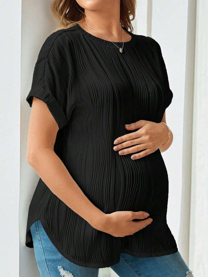 Maternity Vibrant Geometric Print Spaghetti Strap Dress Backless Boho Beach Vacation Outfit & Loose Summer Travel Cami Dress