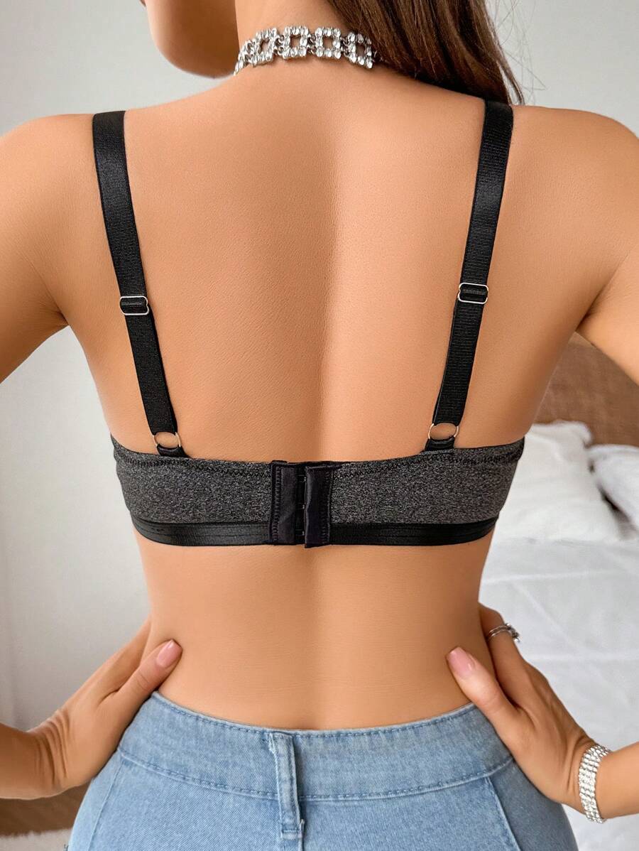 Maternity Front Clasp Nursing Bra Women Comfortable Wireless Breastfeeding Support Bra 1pc
