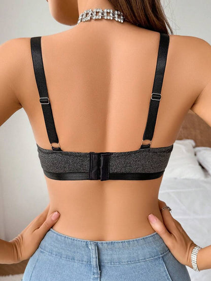 Maternity Front Clasp Nursing Bra Women Comfortable Wireless Breastfeeding Support Bra 1pc