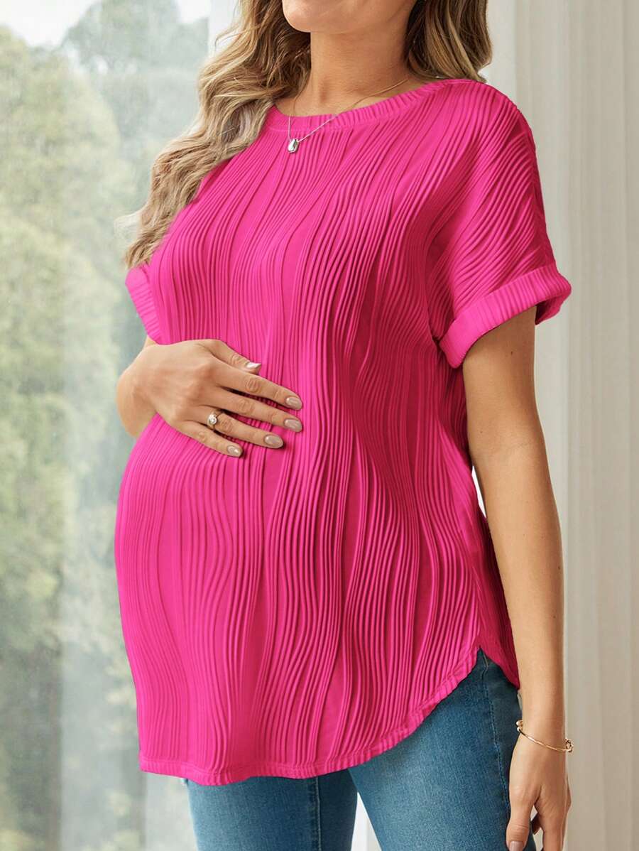Maternity Vibrant Geometric Print Spaghetti Strap Dress Backless Boho Beach Vacation Outfit & Loose Summer Travel Cami Dress