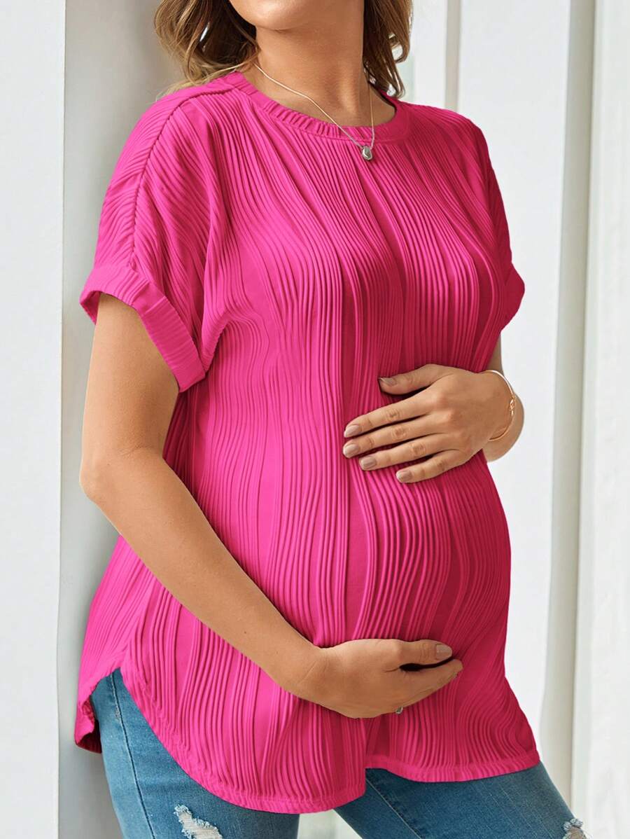 Maternity Vibrant Geometric Print Spaghetti Strap Dress Backless Boho Beach Vacation Outfit & Loose Summer Travel Cami Dress