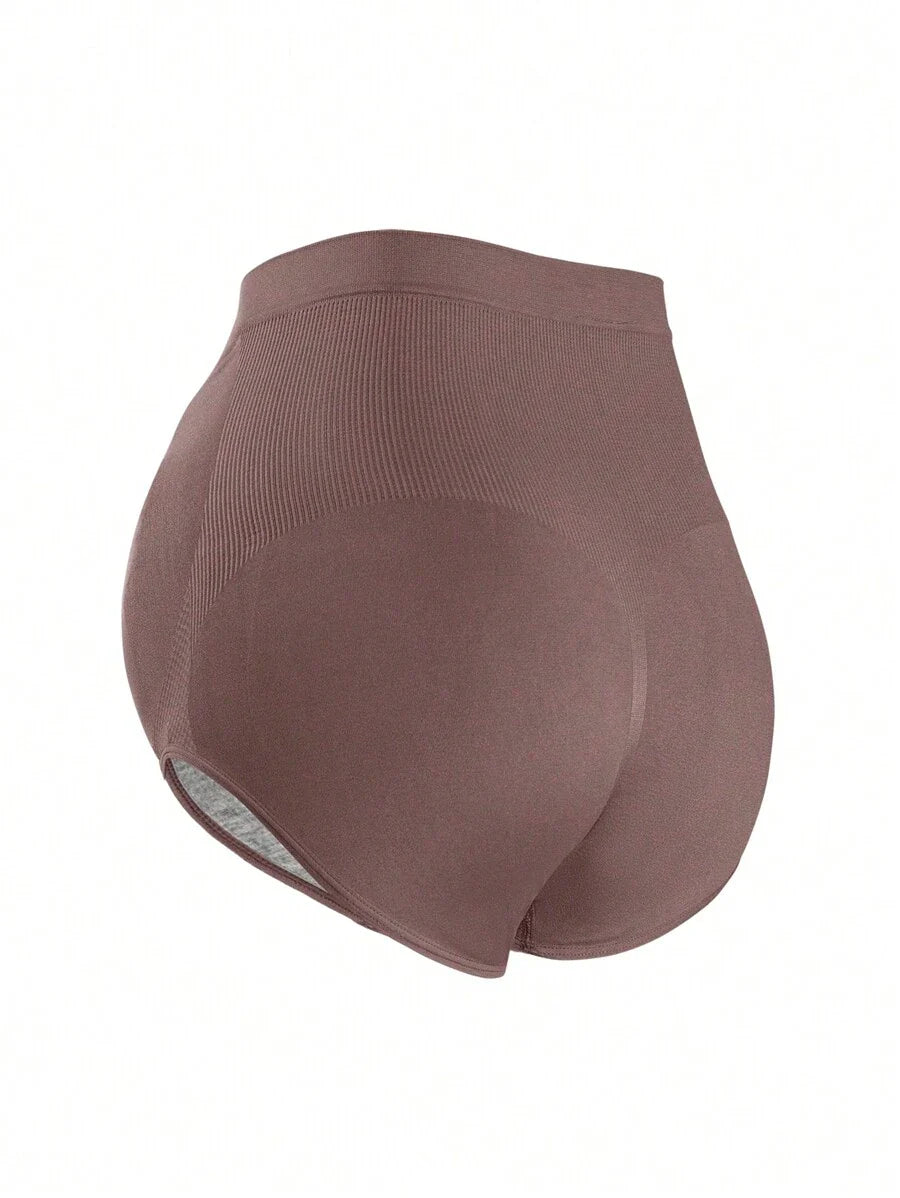 Maternity Underwear 3 Pairs - Nylon Multi Color Triangle Briefs Soft Stretch, Pregnancy Postpartum