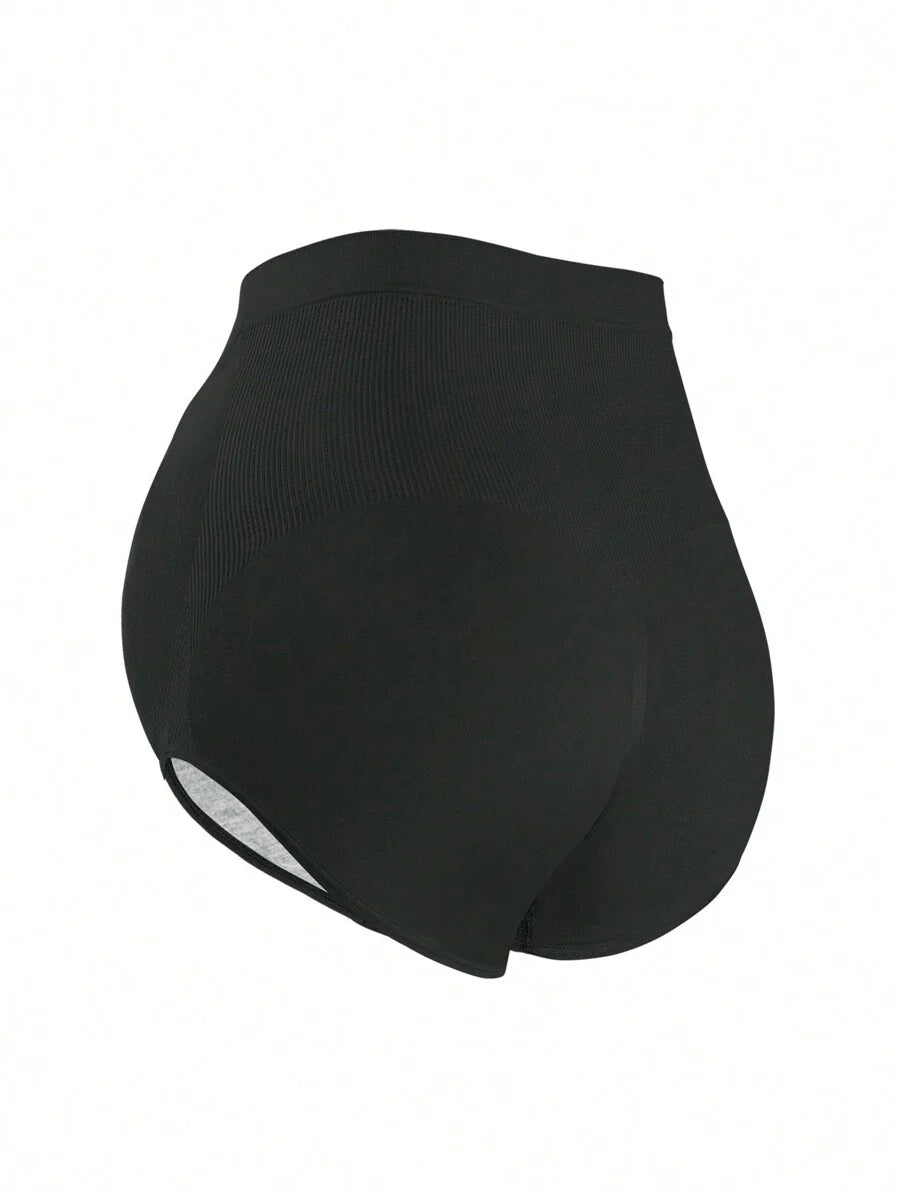 Maternity Underwear 3 Pairs - Nylon Multi Color Triangle Briefs Soft Stretch, Pregnancy Postpartum