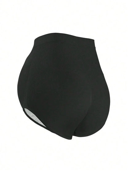 Maternity Underwear 3 Pairs - Nylon Multi Color Triangle Briefs Soft Stretch, Pregnancy Postpartum
