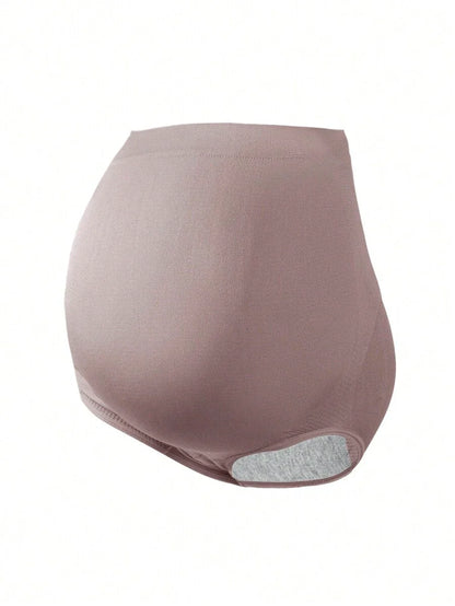 Maternity Underwear 3 Pairs - Nylon Multi Color Triangle Briefs Soft Stretch, Pregnancy Postpartum