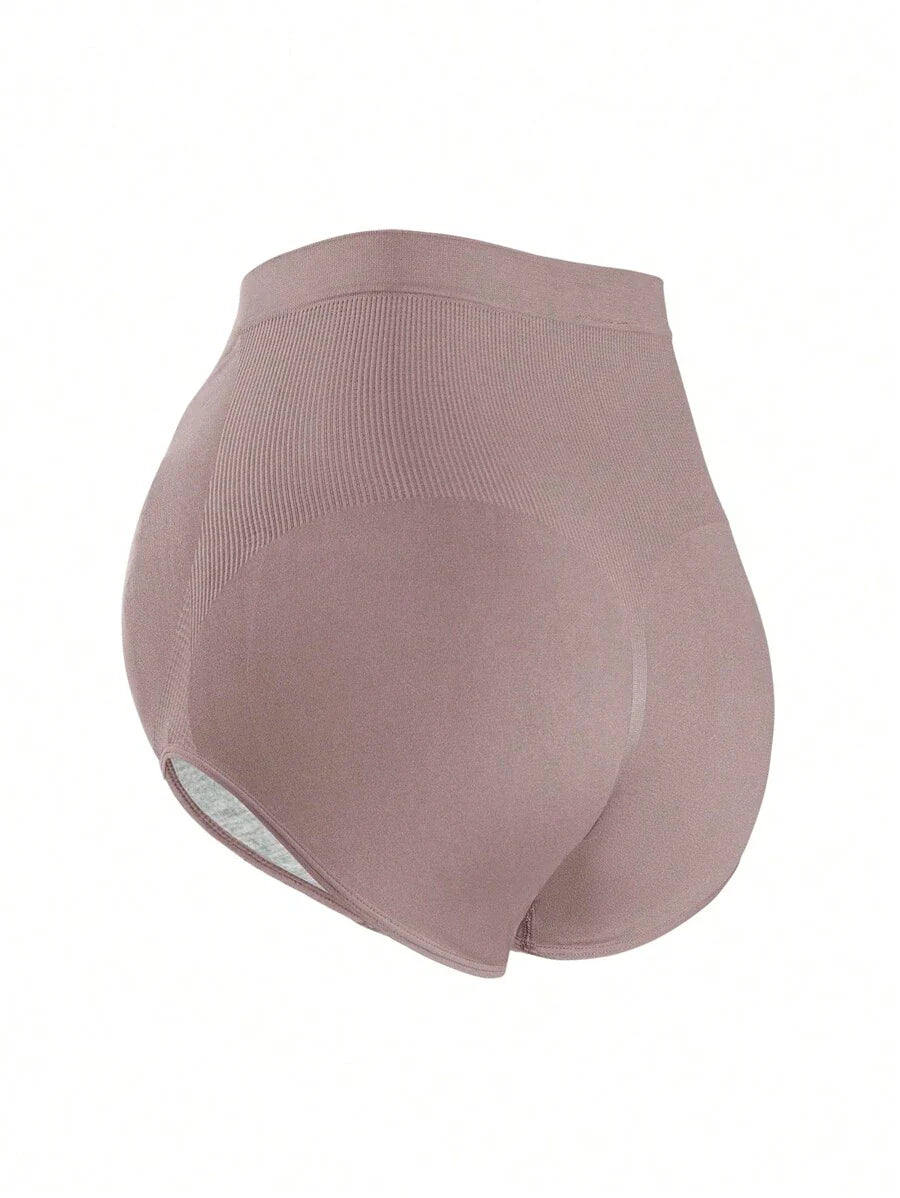 Maternity Underwear 3 Pairs - Nylon Multi Color Triangle Briefs Soft Stretch, Pregnancy Postpartum