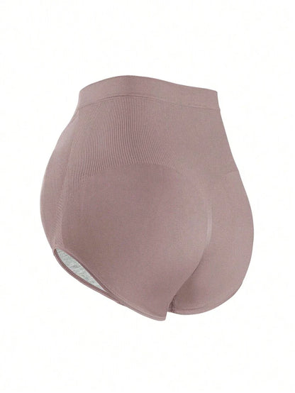 Maternity Underwear 3 Pairs - Nylon Multi Color Triangle Briefs Soft Stretch, Pregnancy Postpartum