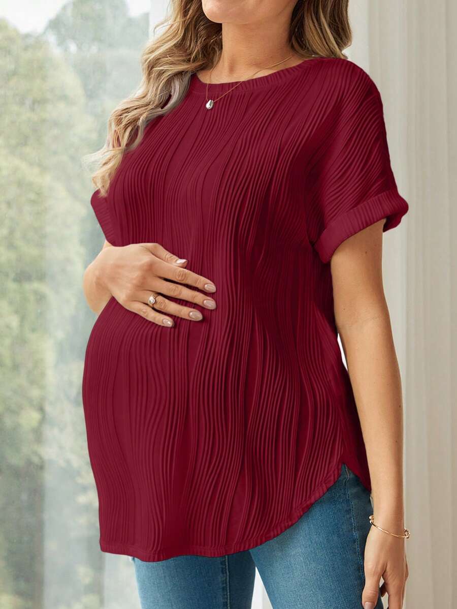 Maternity Vibrant Geometric Print Spaghetti Strap Dress Backless Boho Beach Vacation Outfit & Loose Summer Travel Cami Dress