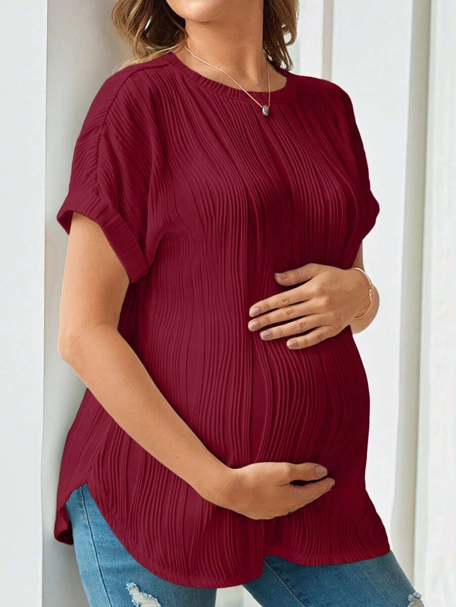 Maternity Vibrant Geometric Print Spaghetti Strap Dress Backless Boho Beach Vacation Outfit & Loose Summer Travel Cami Dress