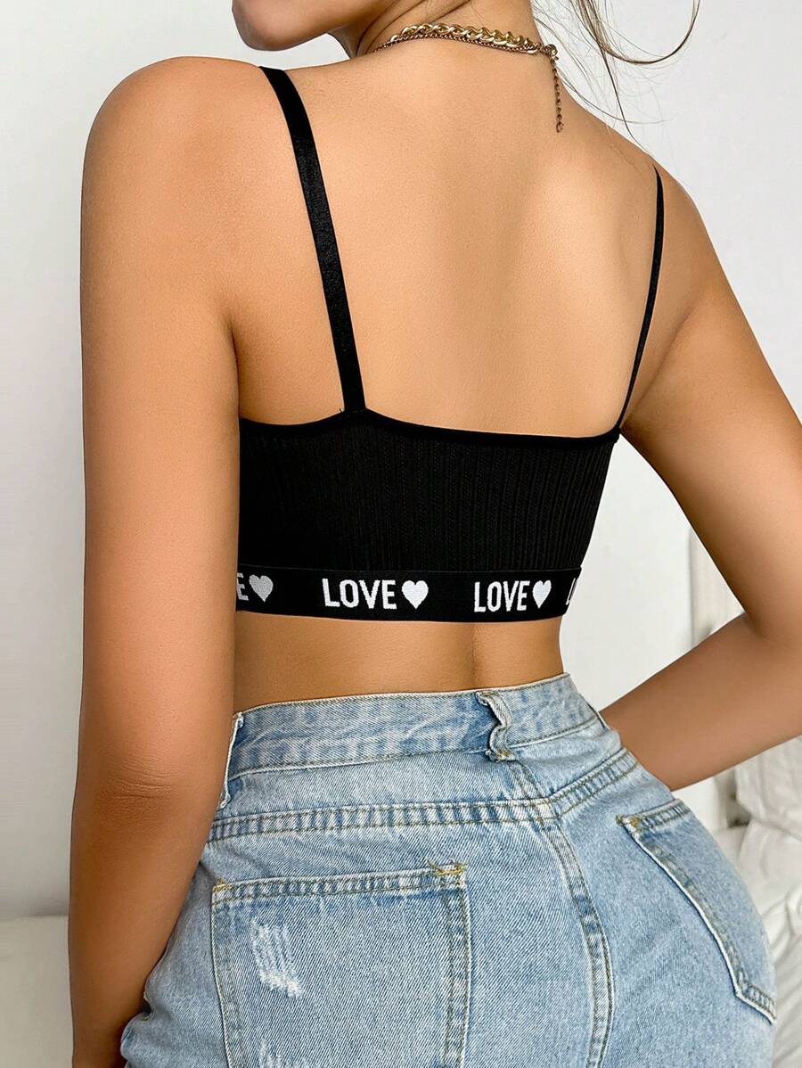 Maternity Letter Heart Print Nursing Underwear Women Casual Comfortable Breastfeeding Lingerie Sleepwear