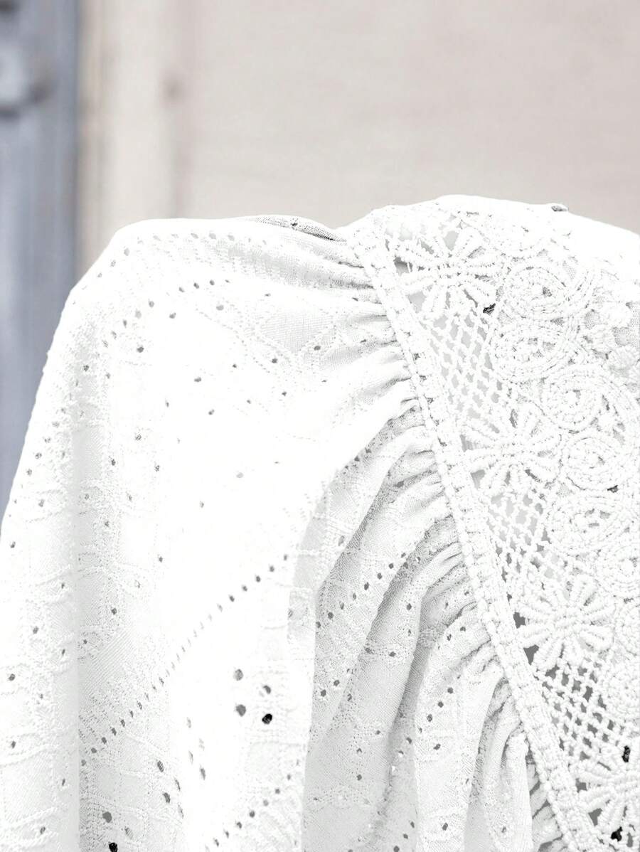 Maternity Casual Solid Color Camisole Brown Top Lace Zanea Dress For Woman Yisikado Dress