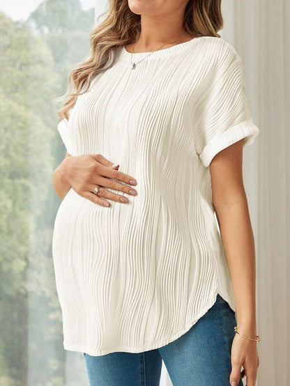 Maternity Vibrant Geometric Print Spaghetti Strap Dress Backless Boho Beach Vacation Outfit & Loose Summer Travel Cami Dress