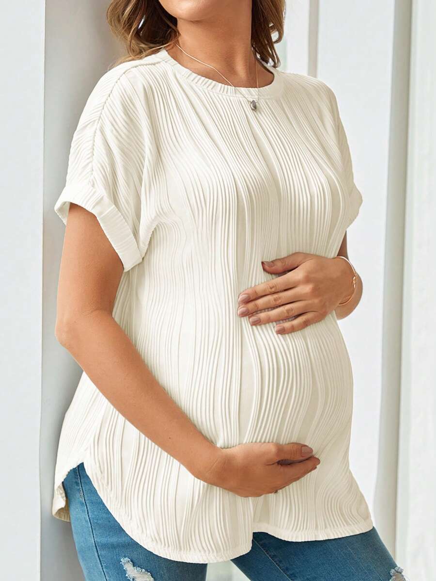 Maternity Vibrant Geometric Print Spaghetti Strap Dress Backless Boho Beach Vacation Outfit & Loose Summer Travel Cami Dress